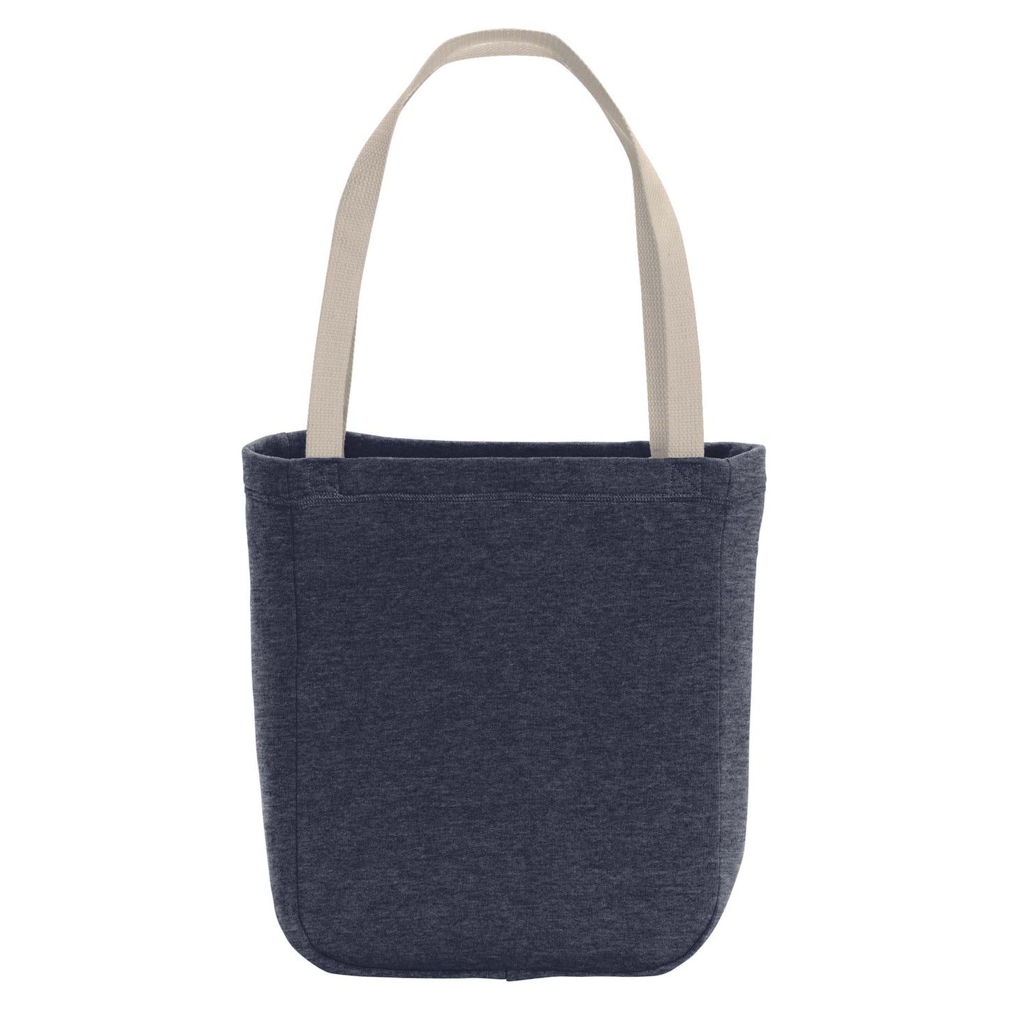 Athletic Heather Tote Bags - Port & Company - Soft Fabric