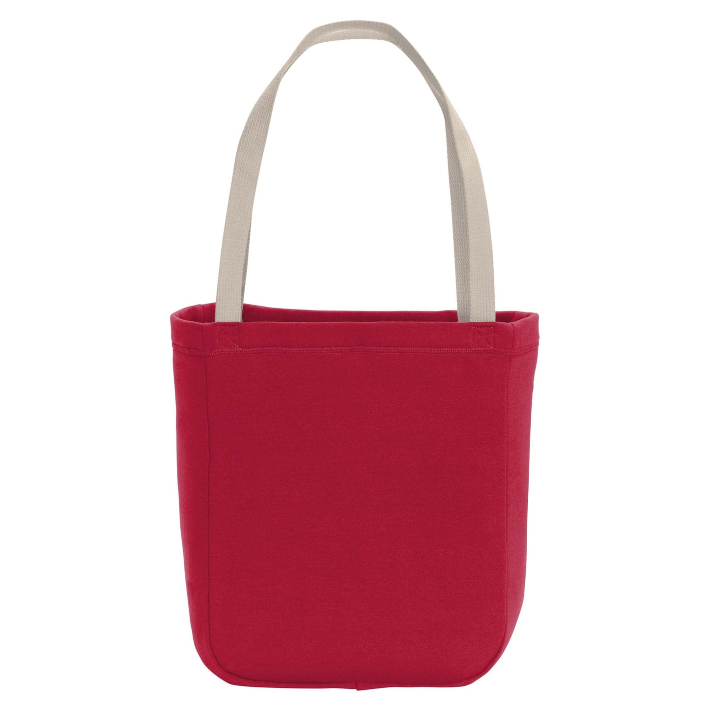 Athletic Heather Tote Bags - Port & Company - Soft Fabric