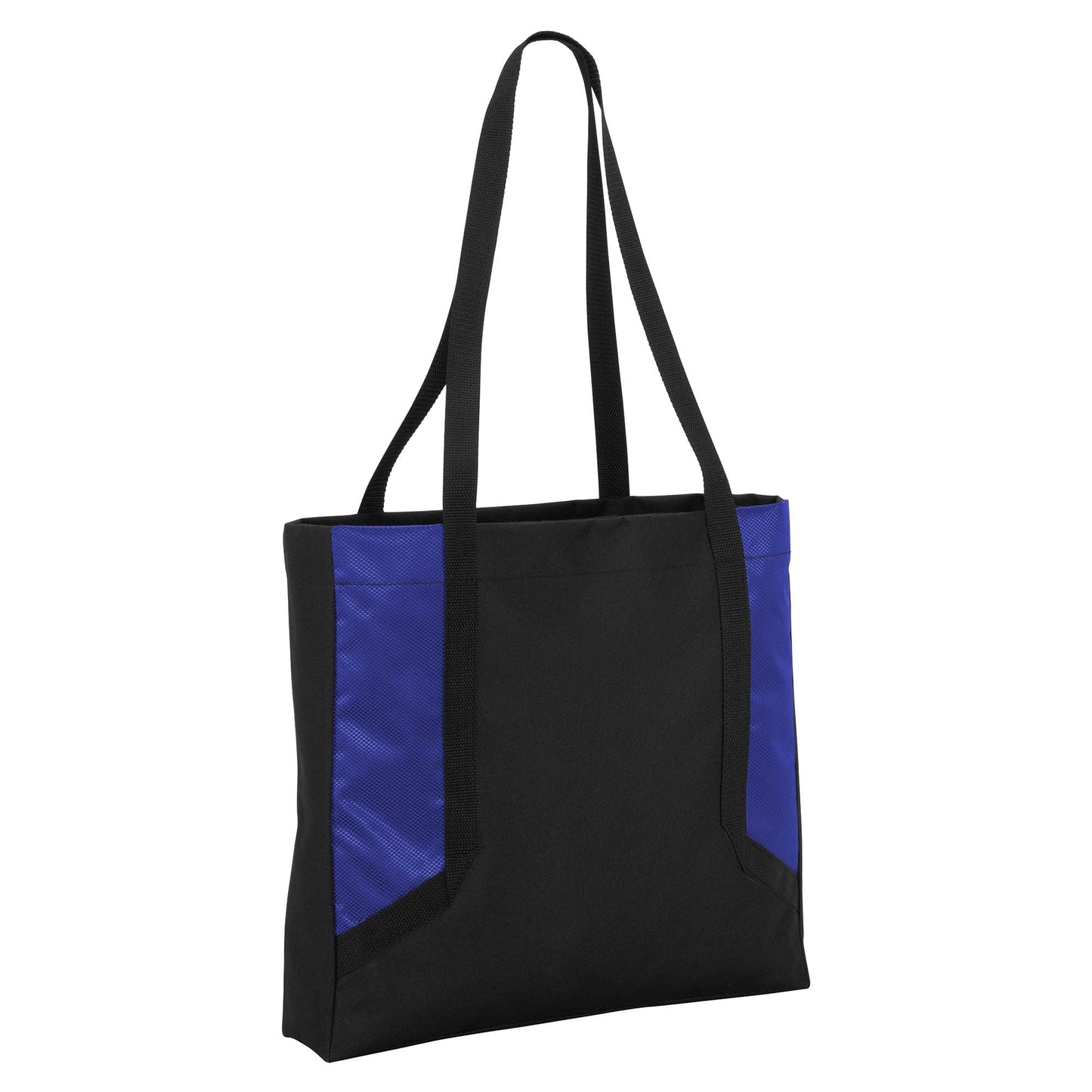 Black Tote Bag - Port Authority - Sturdy Canvas - Durable Design