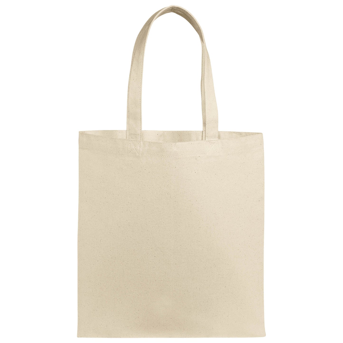 Natural Tote Bags - Port Authority - Durable Canvas