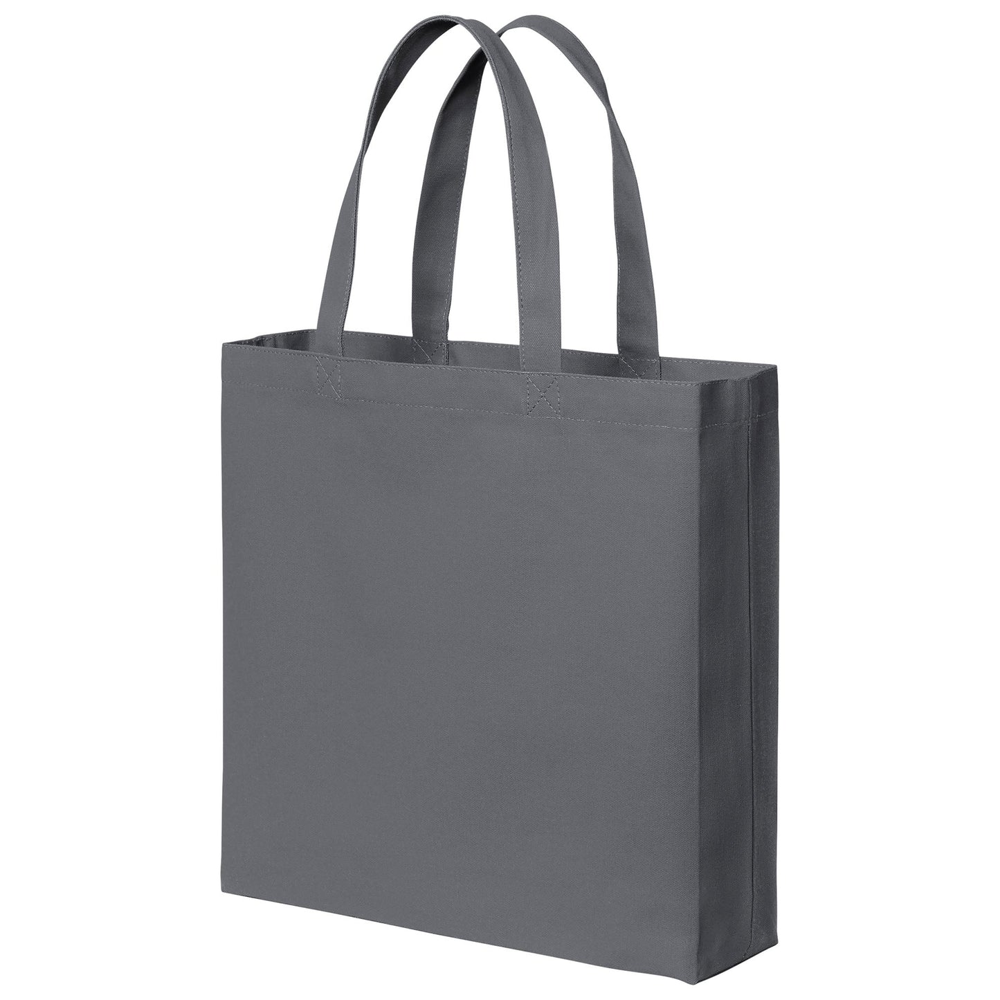 Deep Black Tote Bag - Port Authority - Durable Canvas