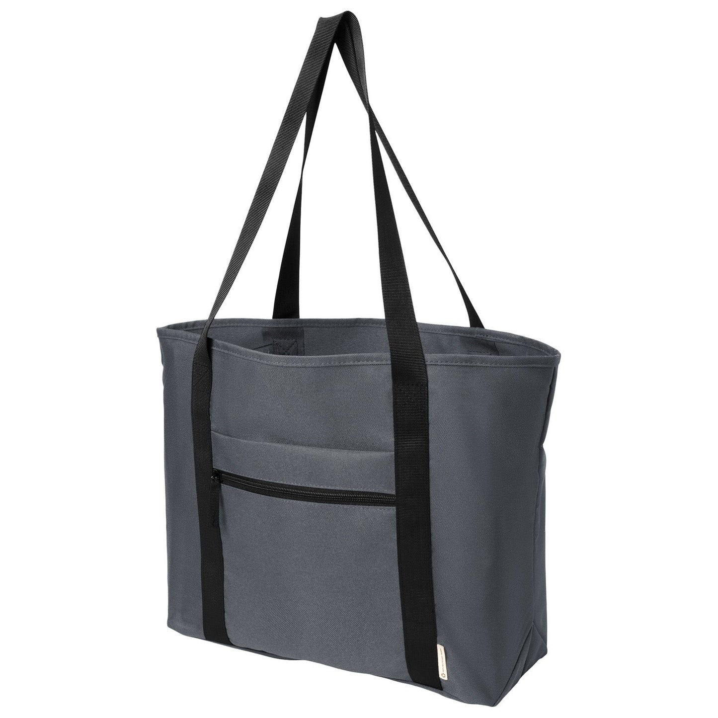 Deep Black Tote Bags - Port Authority - Eco-Friendly Design