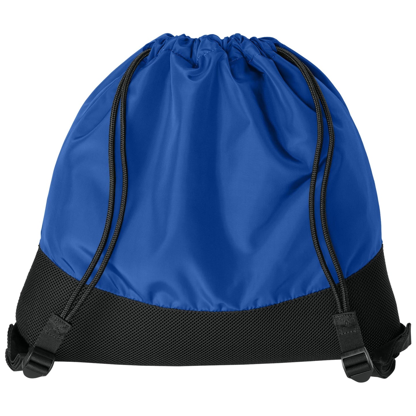 Deep Black Cinch Packs - Port Authority - Durable Mesh Design