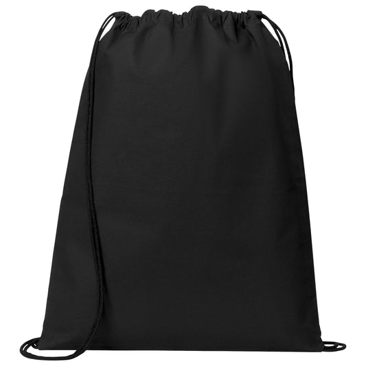 Deep Black Cinch Packs - Port Authority - Strong Fabric