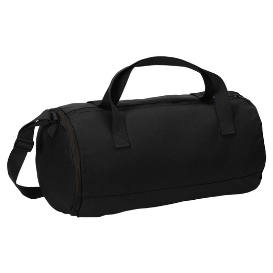 Black Duffel Bag - Port Authority - Durable Canvas