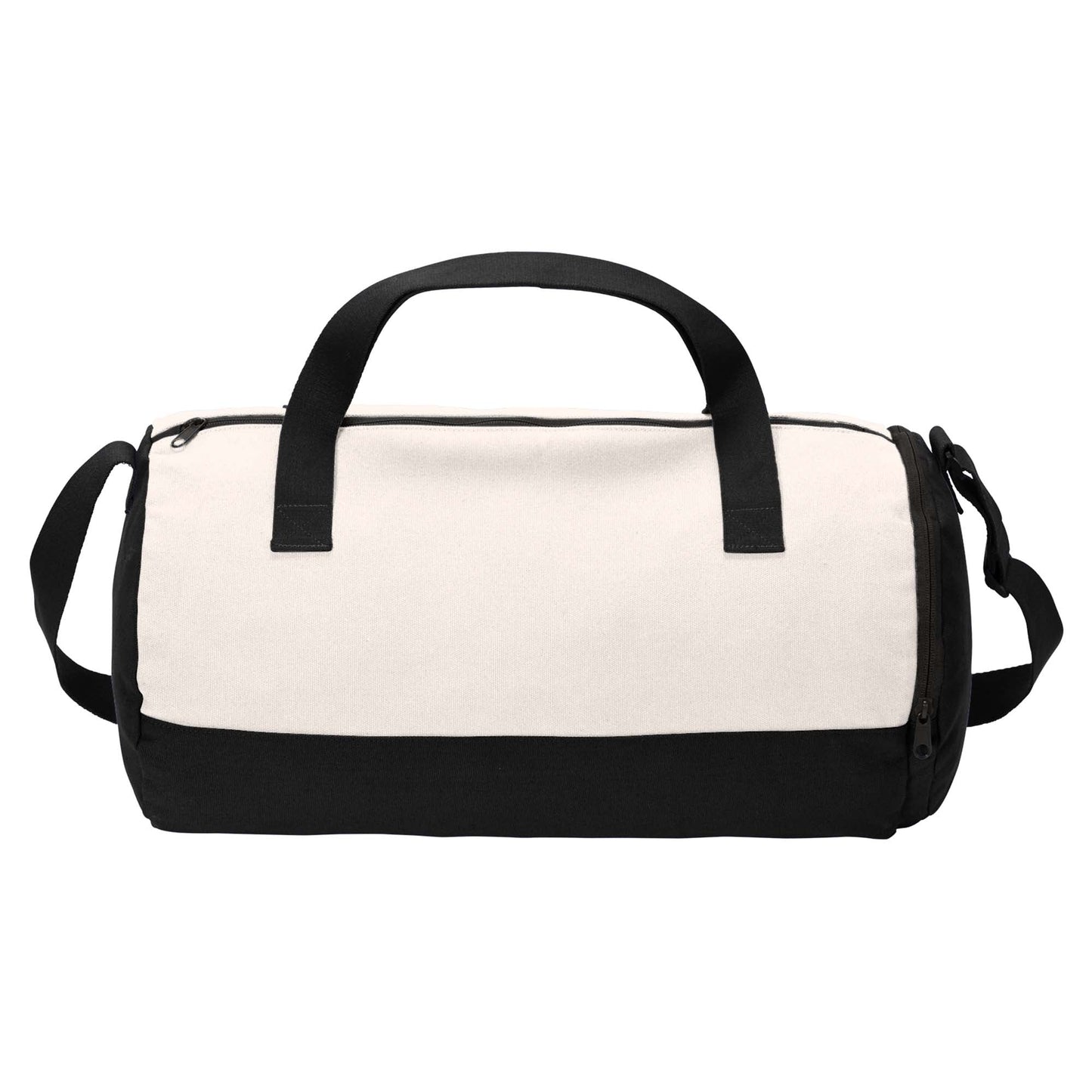 Black Duffel Bag - Port Authority - Durable Canvas