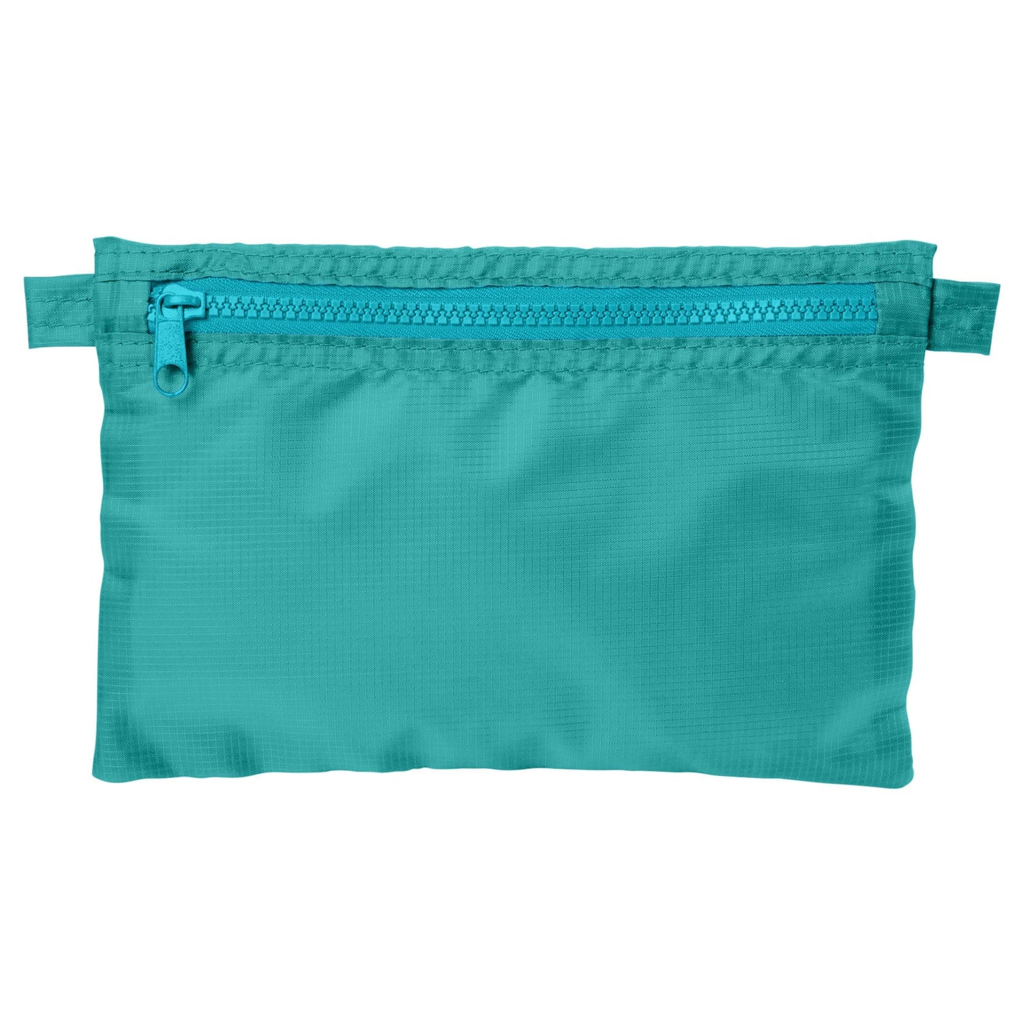 Gusty Grey Pouch Bags - Port Authority - Durable Mini Ripstop
