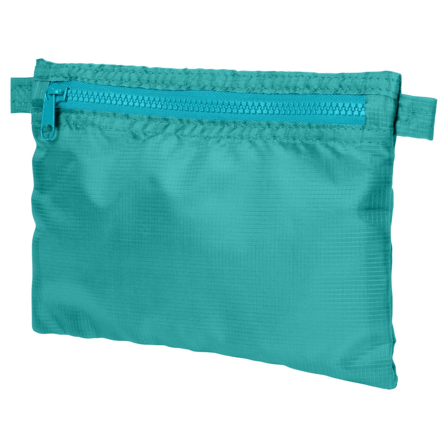 Gusty Grey Pouch Bags - Port Authority - Durable Mini Ripstop