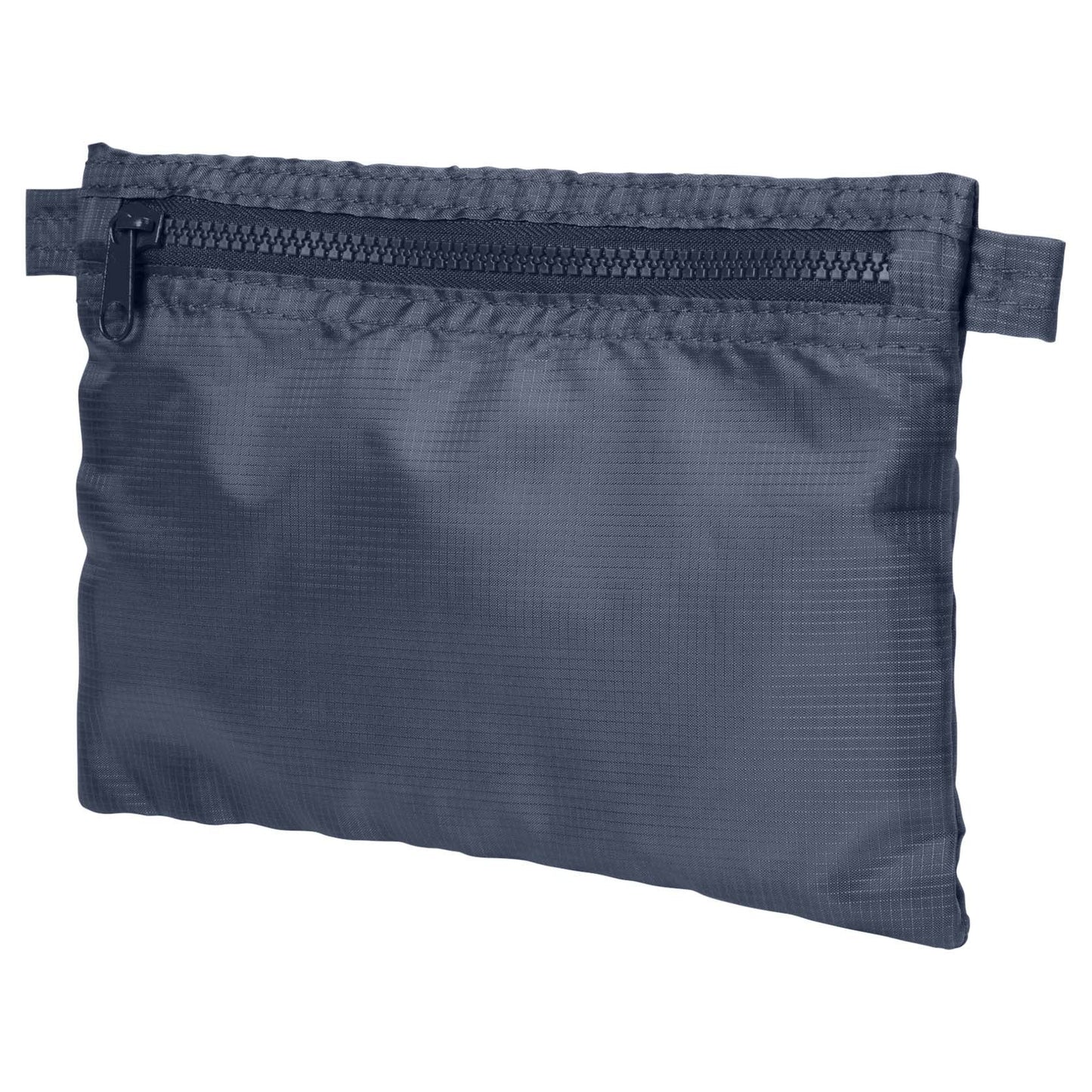 Gusty Grey Pouch Bags - Port Authority - Durable Mini Ripstop