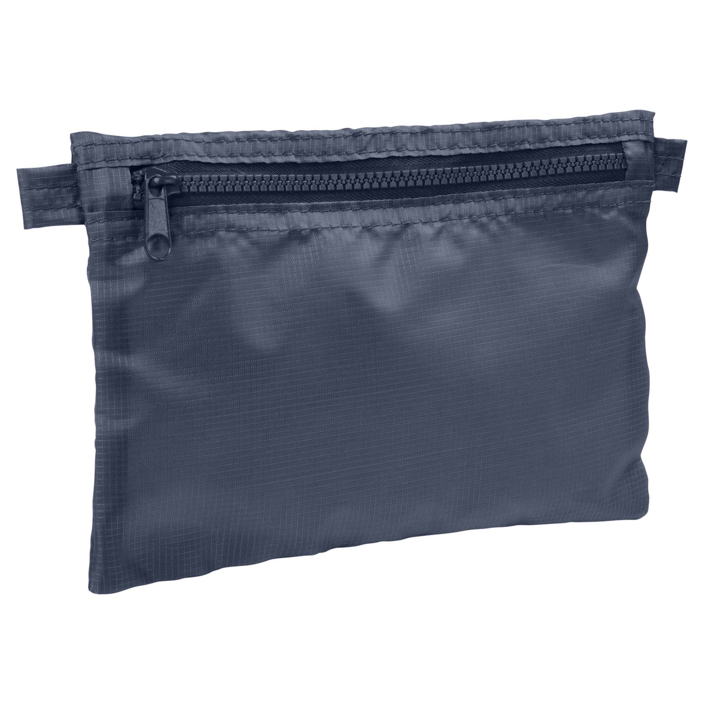 Gusty Grey Pouch Bags - Port Authority - Durable Mini Ripstop