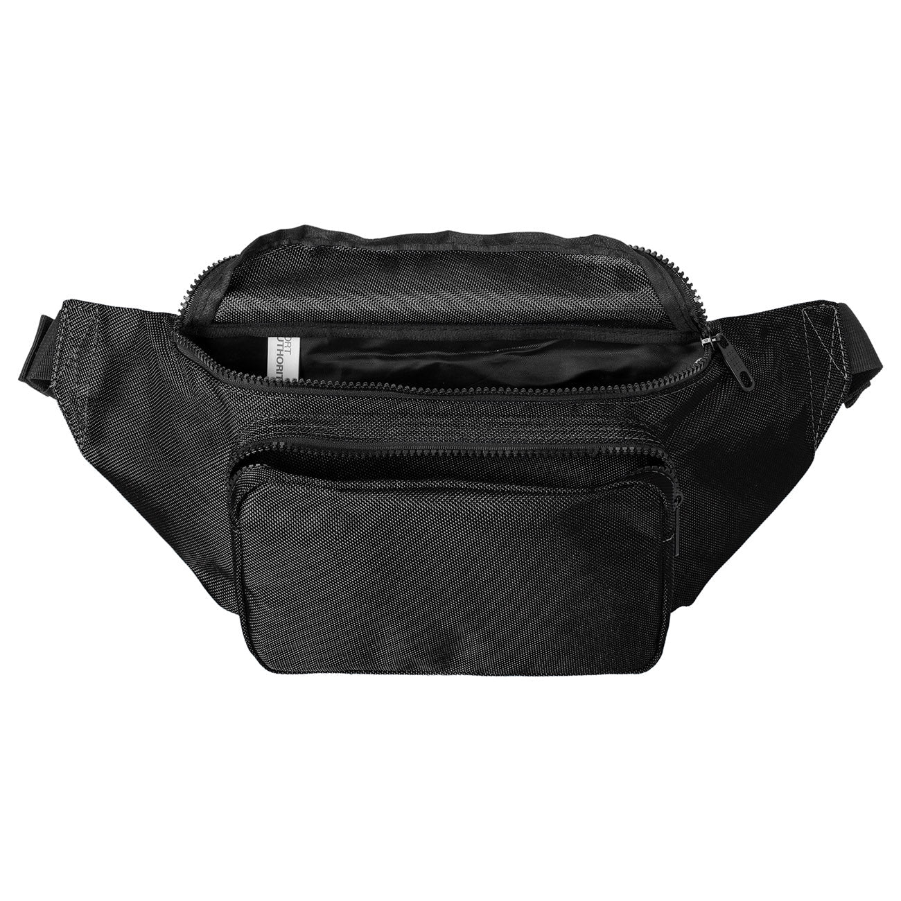 Black Sling Pack - Port Authority - Versatile Design