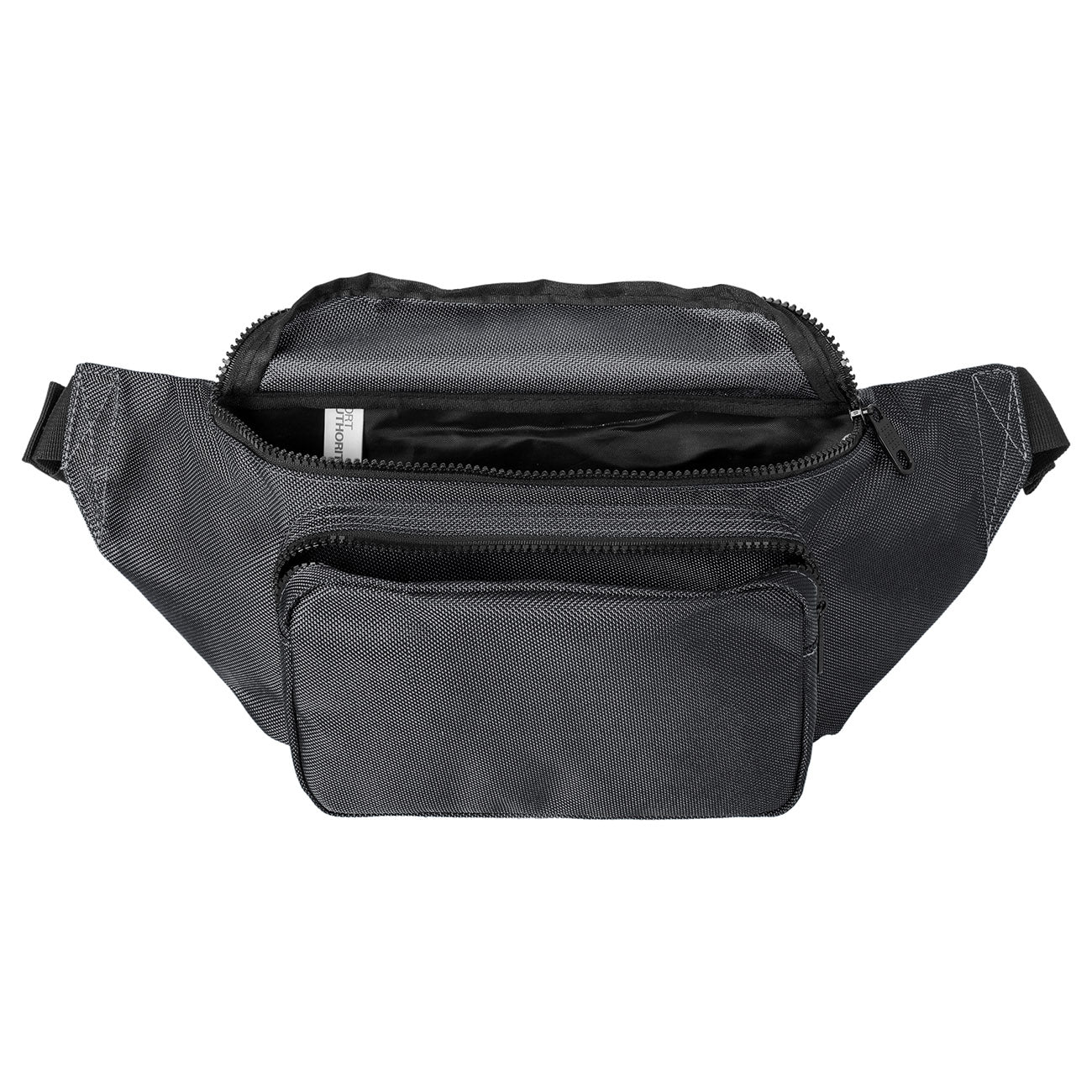 Black Sling Pack - Port Authority - Versatile Design