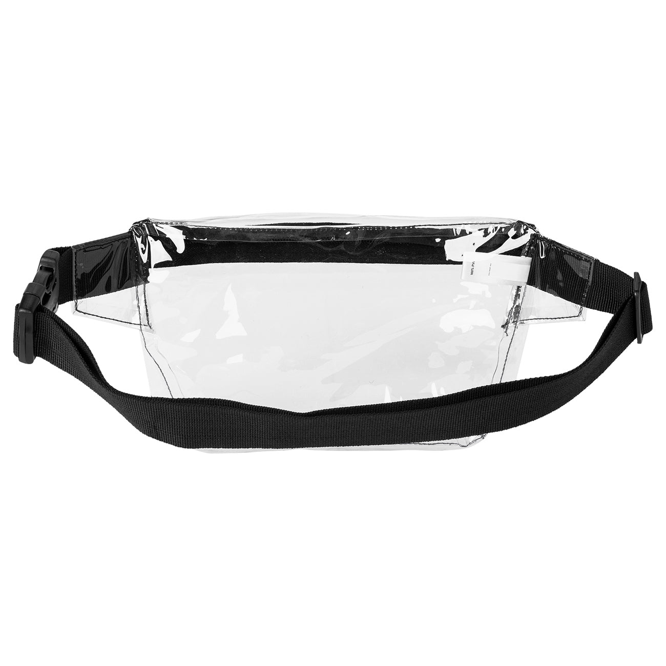 Black Smoke Fanny Pack - Port Authority - Clear Design