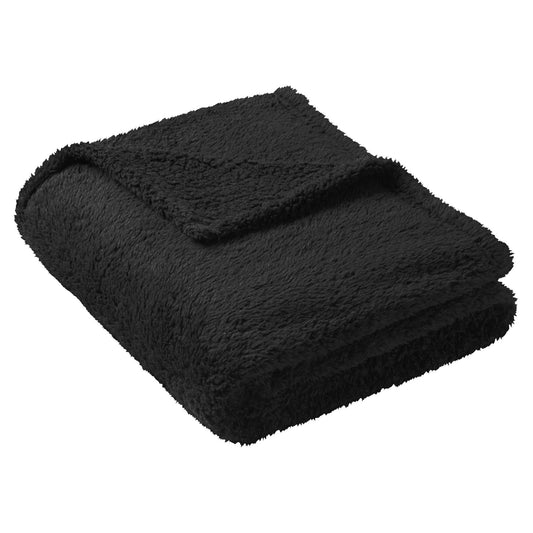 Black Blankets - Port Authority - Soft Fleece Material
