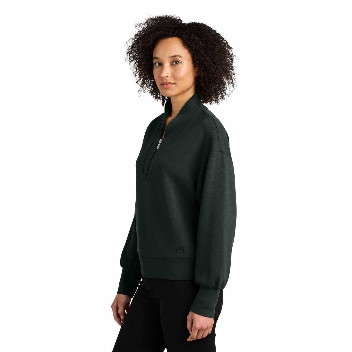 Blacktop Sweatshirt - OGIO - Luxurious 1/4-Zip