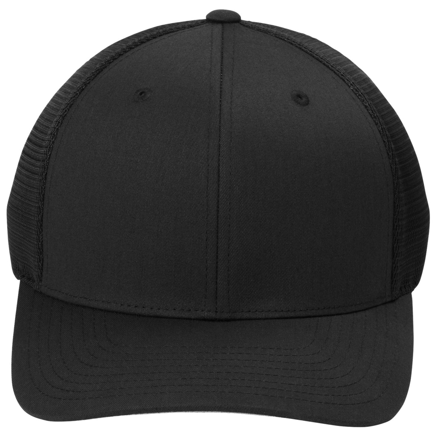 Heather Graphite Ball Cap - Port Authority - Flexfit Tech