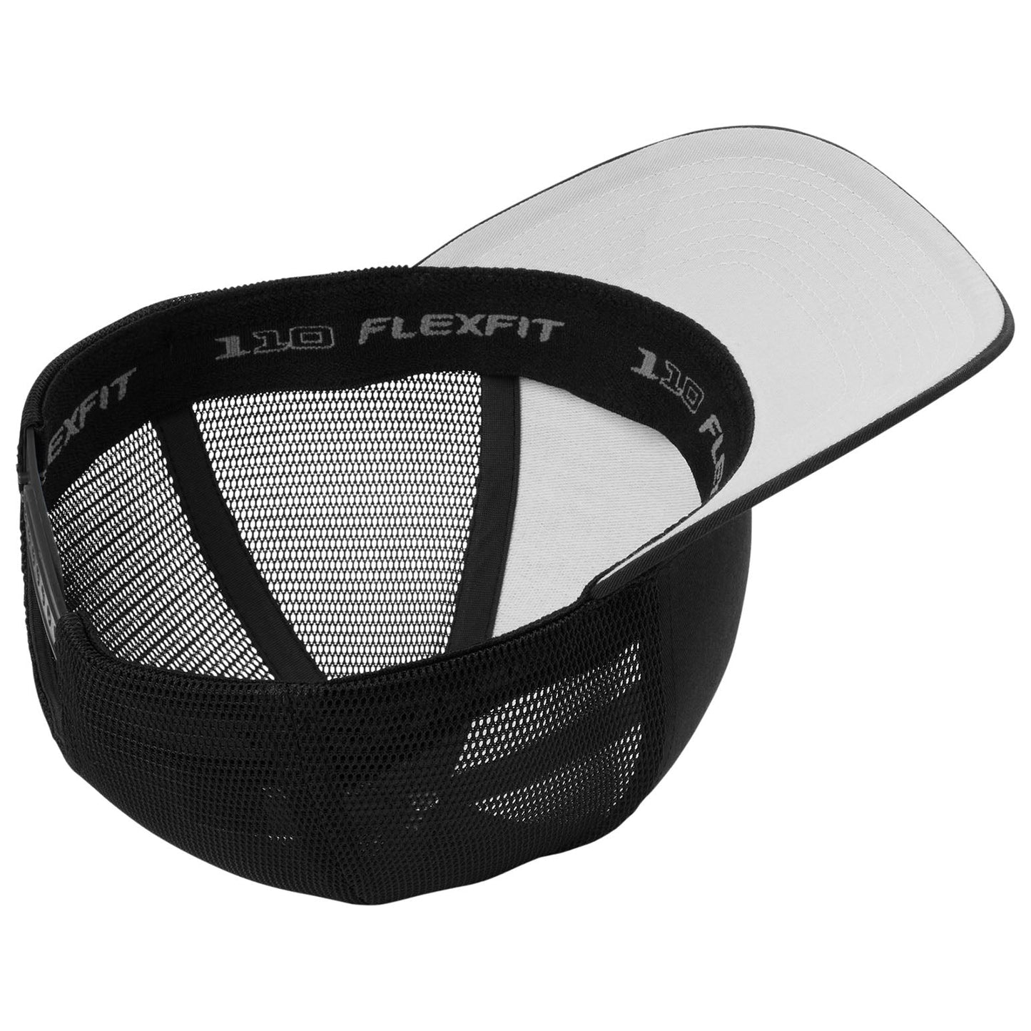 Heather Graphite Ball Cap - Port Authority - Flexfit Tech