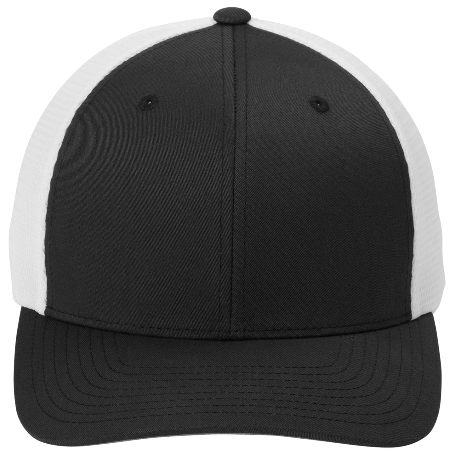 Heather Graphite Ball Cap - Port Authority - Flexfit Tech