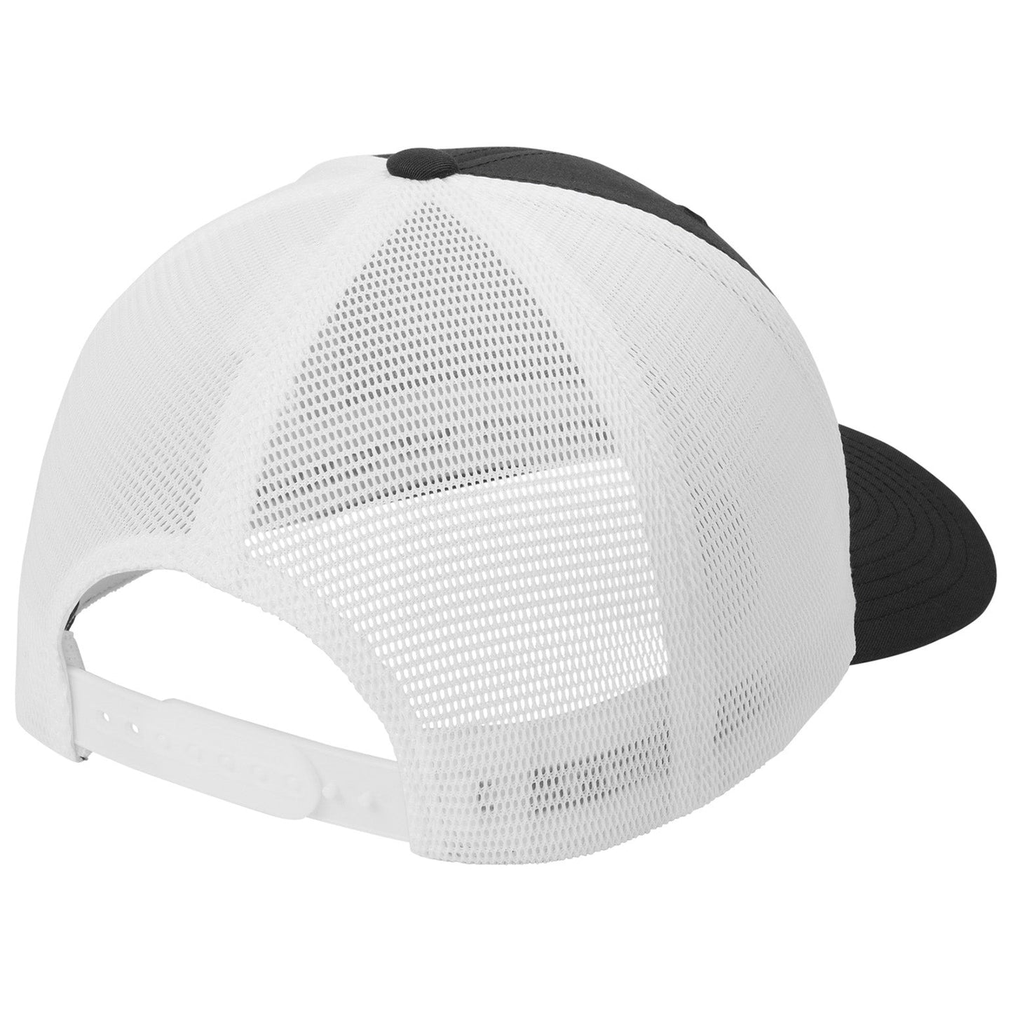 Heather Graphite Ball Cap - Port Authority - Flexfit Tech