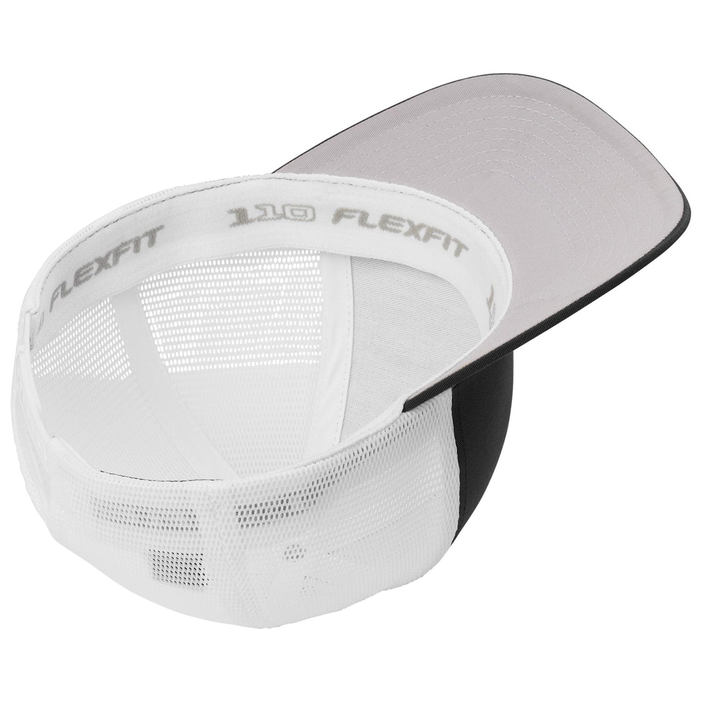 Heather Graphite Ball Cap - Port Authority - Flexfit Tech