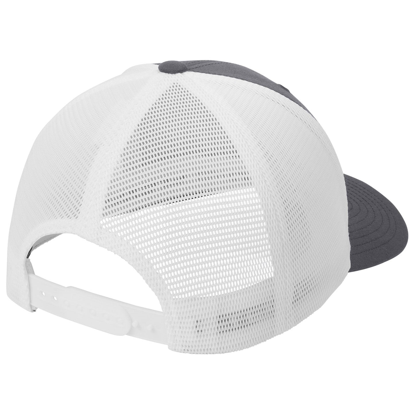 Heather Graphite Ball Cap - Port Authority - Flexfit Tech