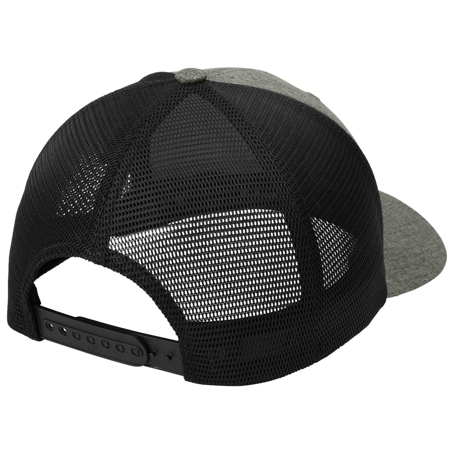 Heather Graphite Ball Cap - Port Authority - Flexfit Tech