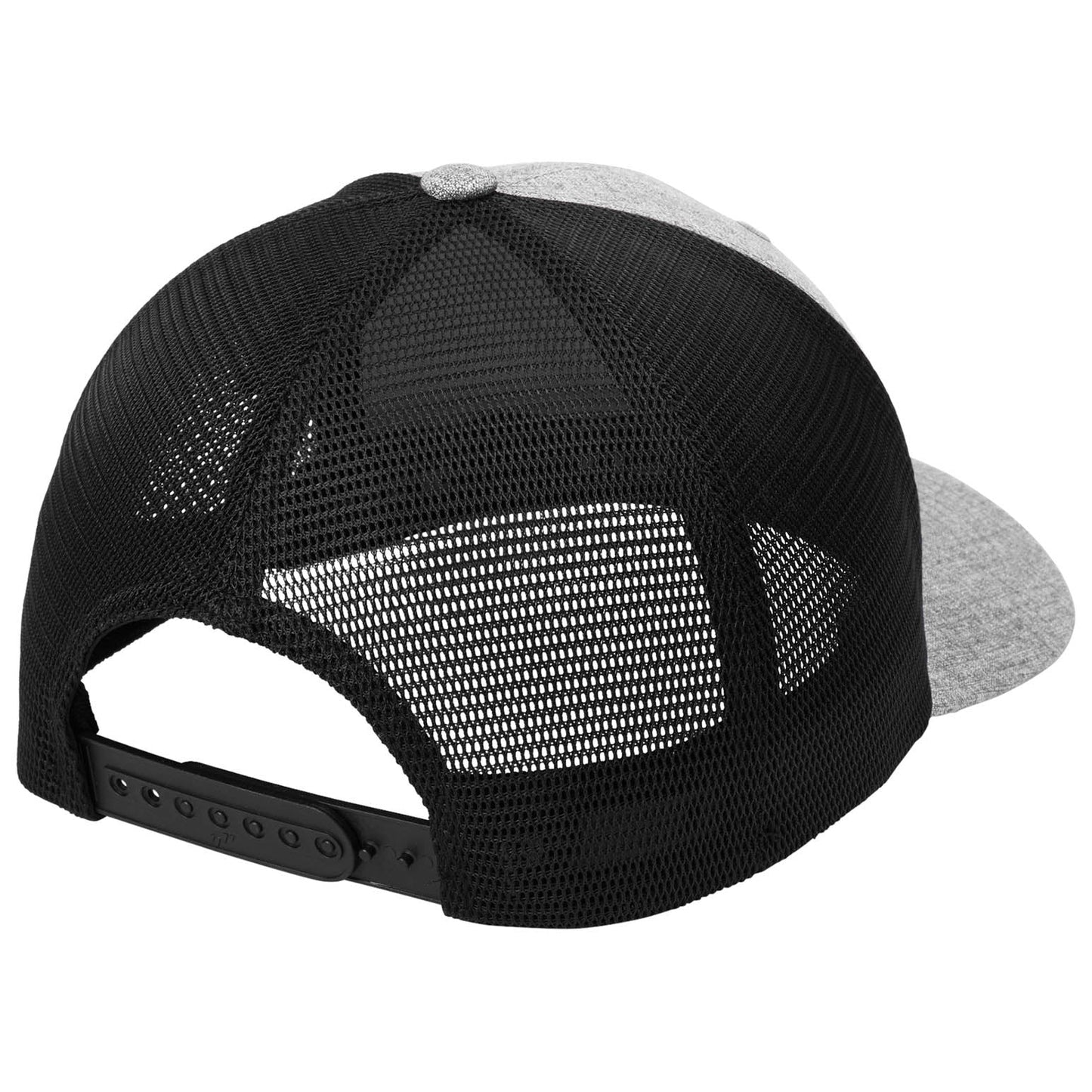 Heather Graphite Ball Cap - Port Authority - Flexfit Tech
