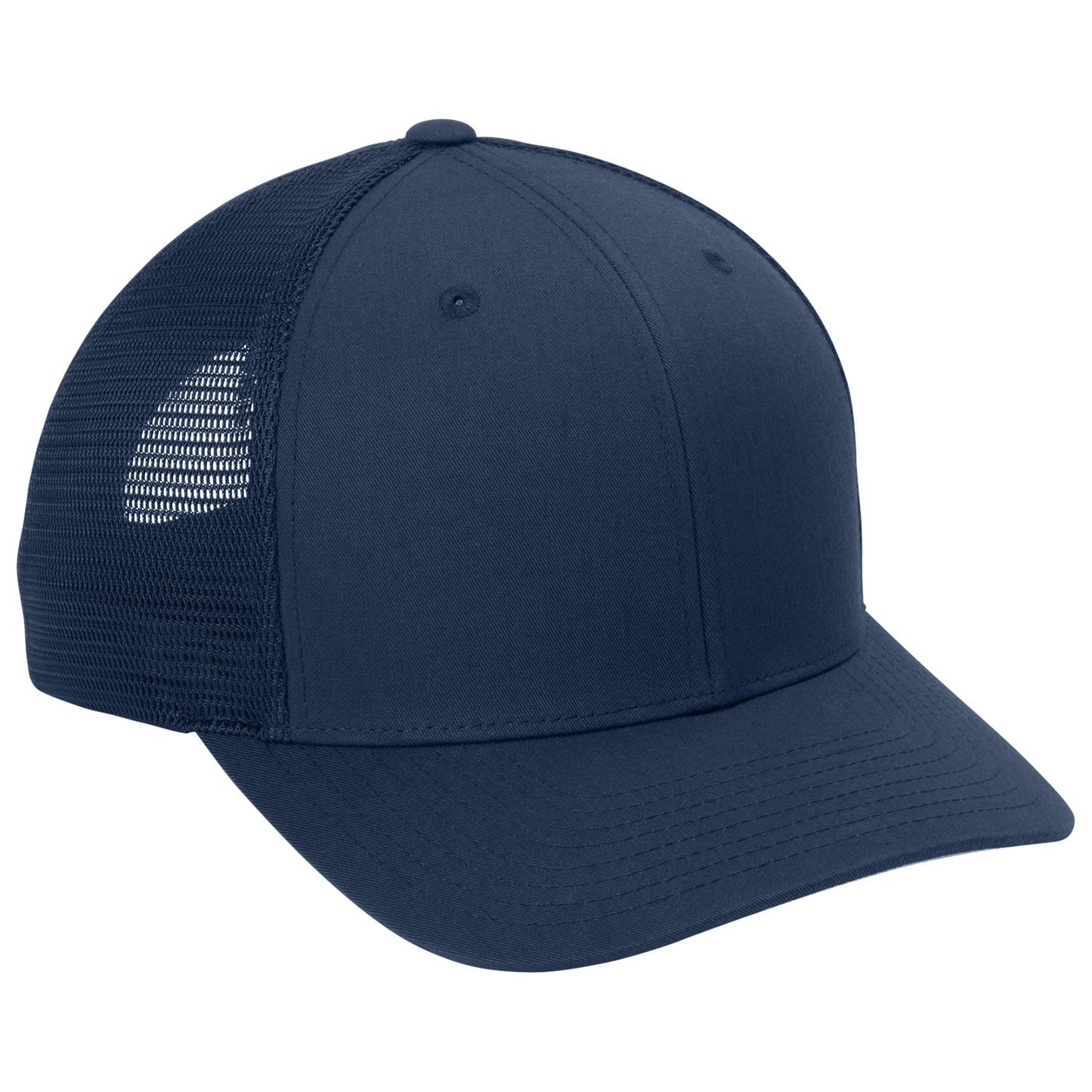 Heather Graphite Ball Cap - Port Authority - Flexfit Tech