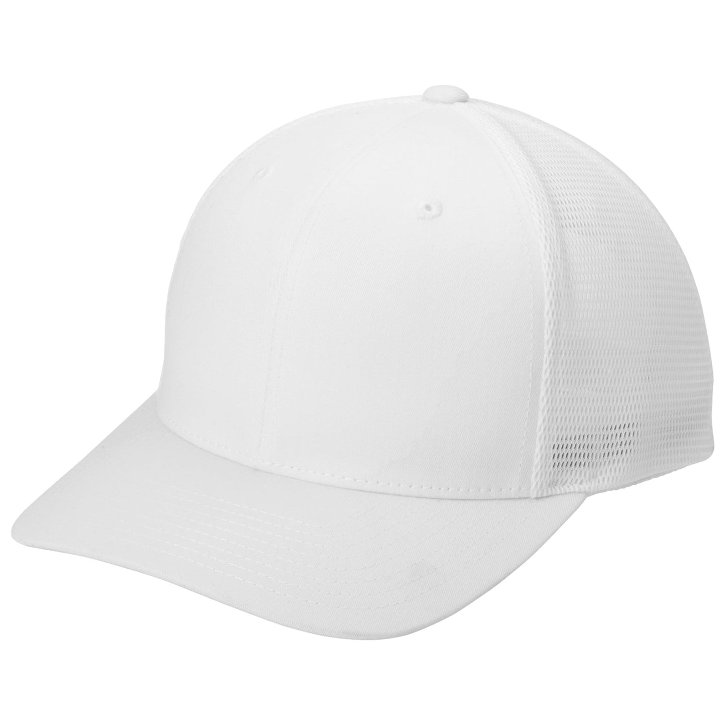 Heather Graphite Ball Cap - Port Authority - Flexfit Tech