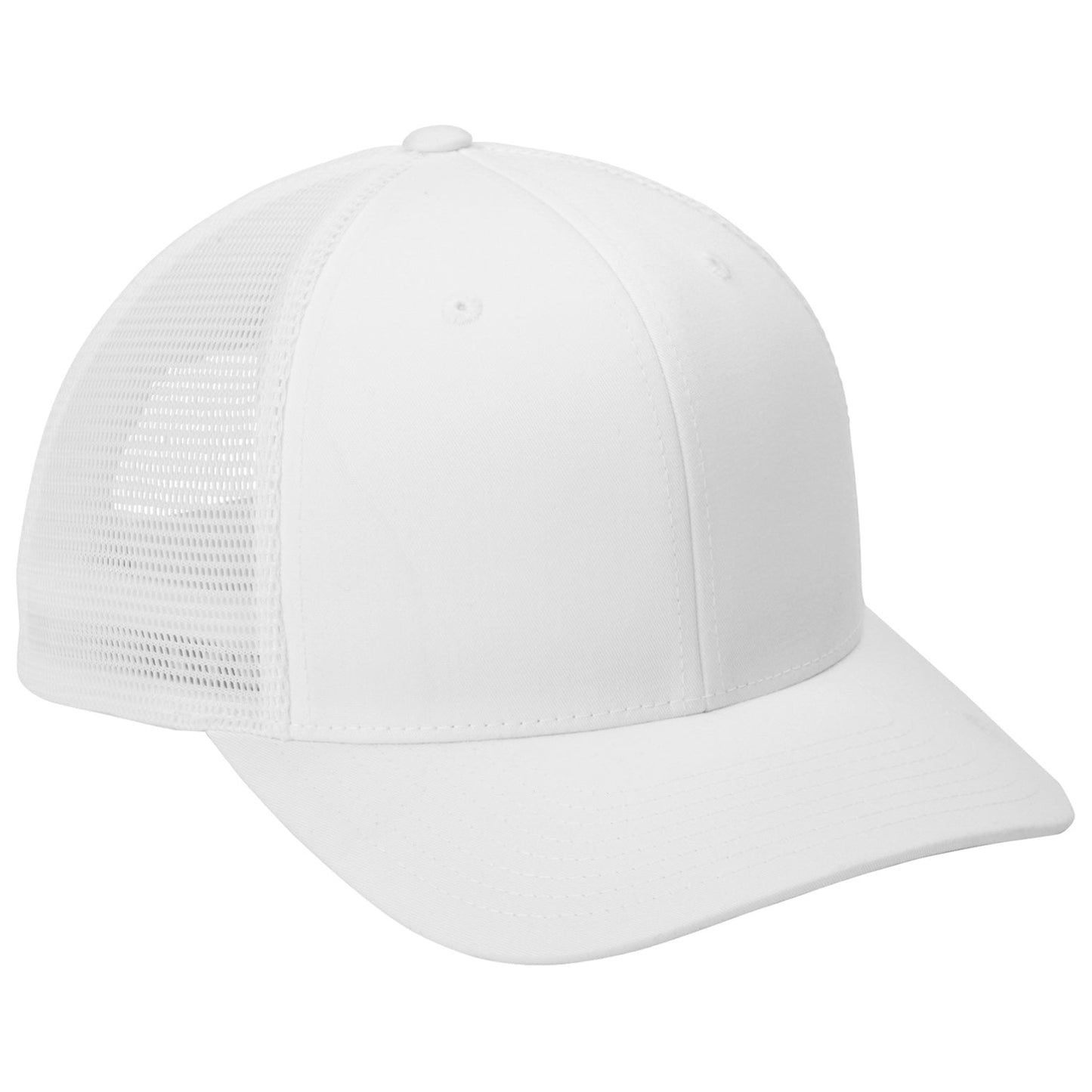Heather Graphite Ball Cap - Port Authority - Flexfit Tech