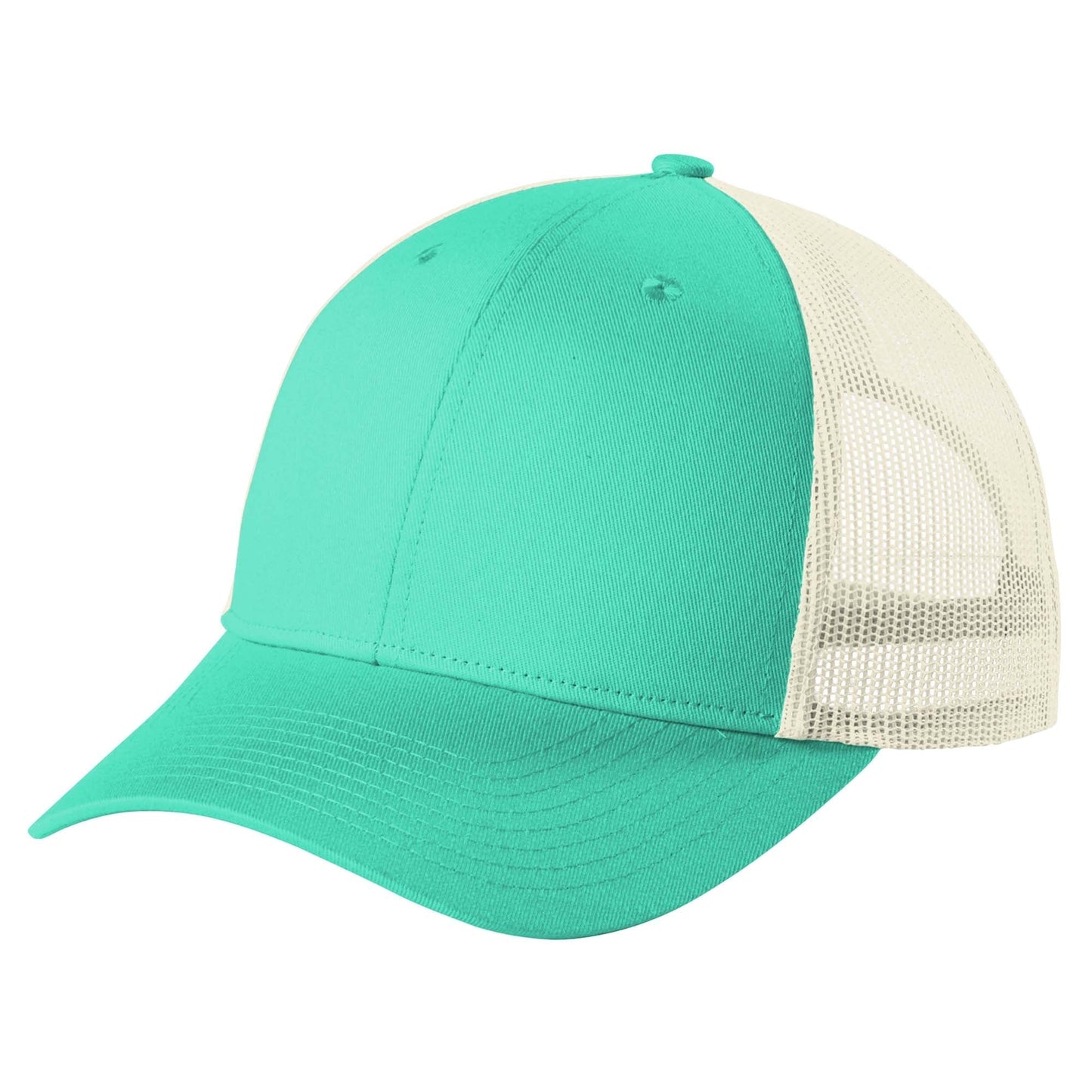 Black Ball Cap - Port Authority - Stylish Cotton Twill - Snapback
