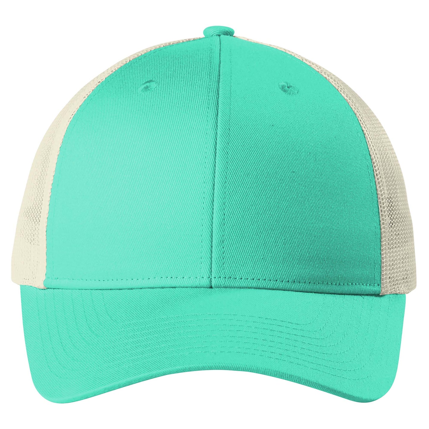 Black Ball Cap - Port Authority - Stylish Cotton Twill - Snapback
