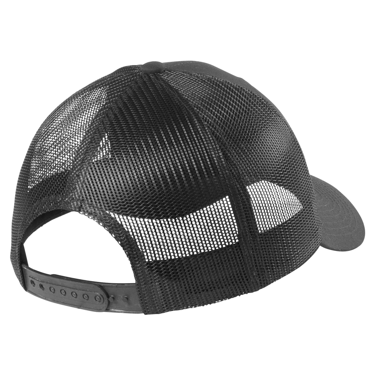 Black Ball Cap - Port Authority - Stylish Cotton Twill - Snapback