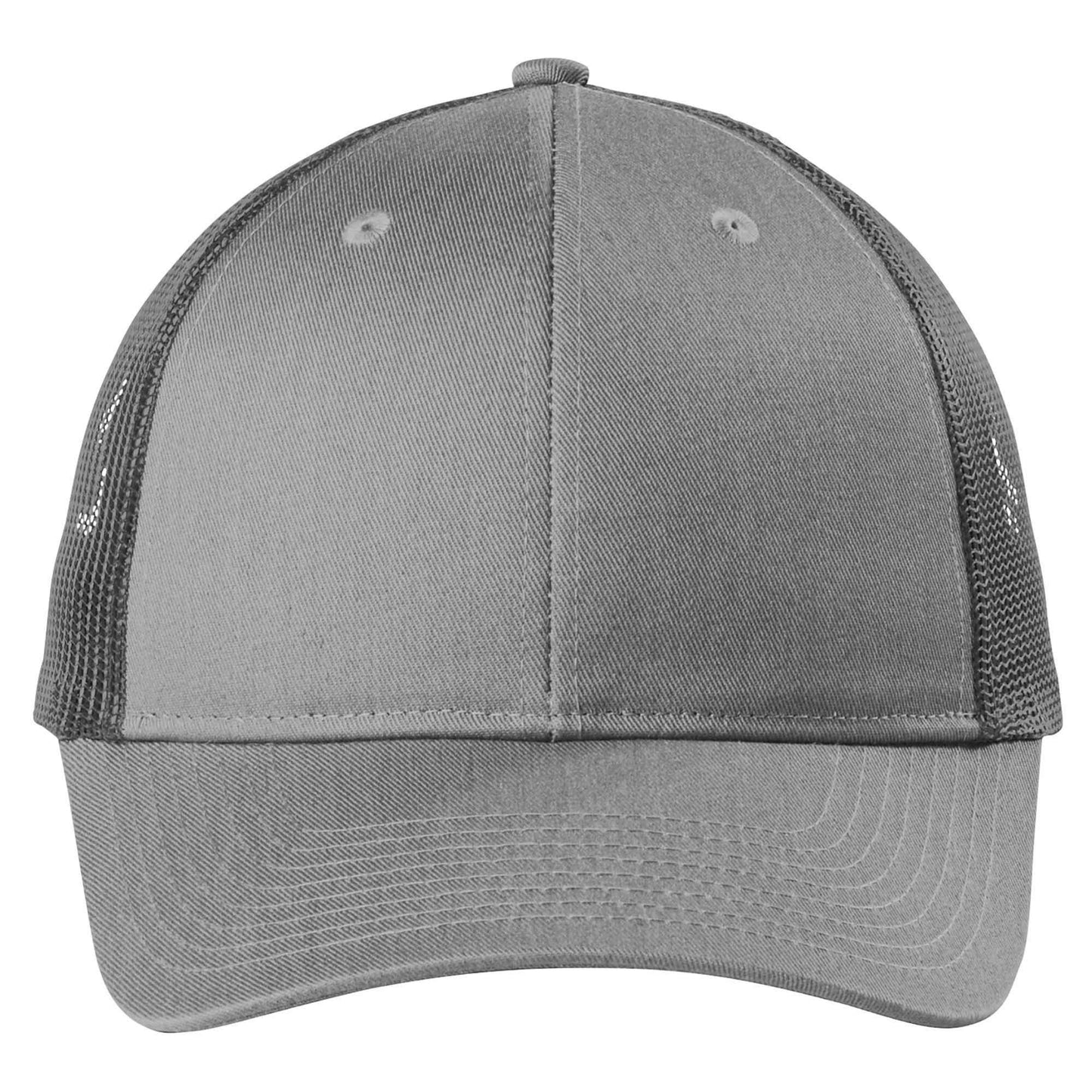 Black Ball Cap - Port Authority - Stylish Cotton Twill - Snapback