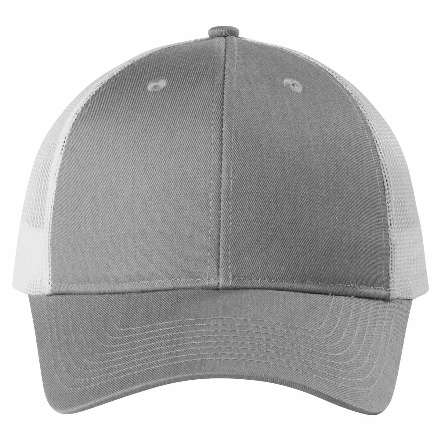 Black Ball Cap - Port Authority - Stylish Cotton Twill - Snapback