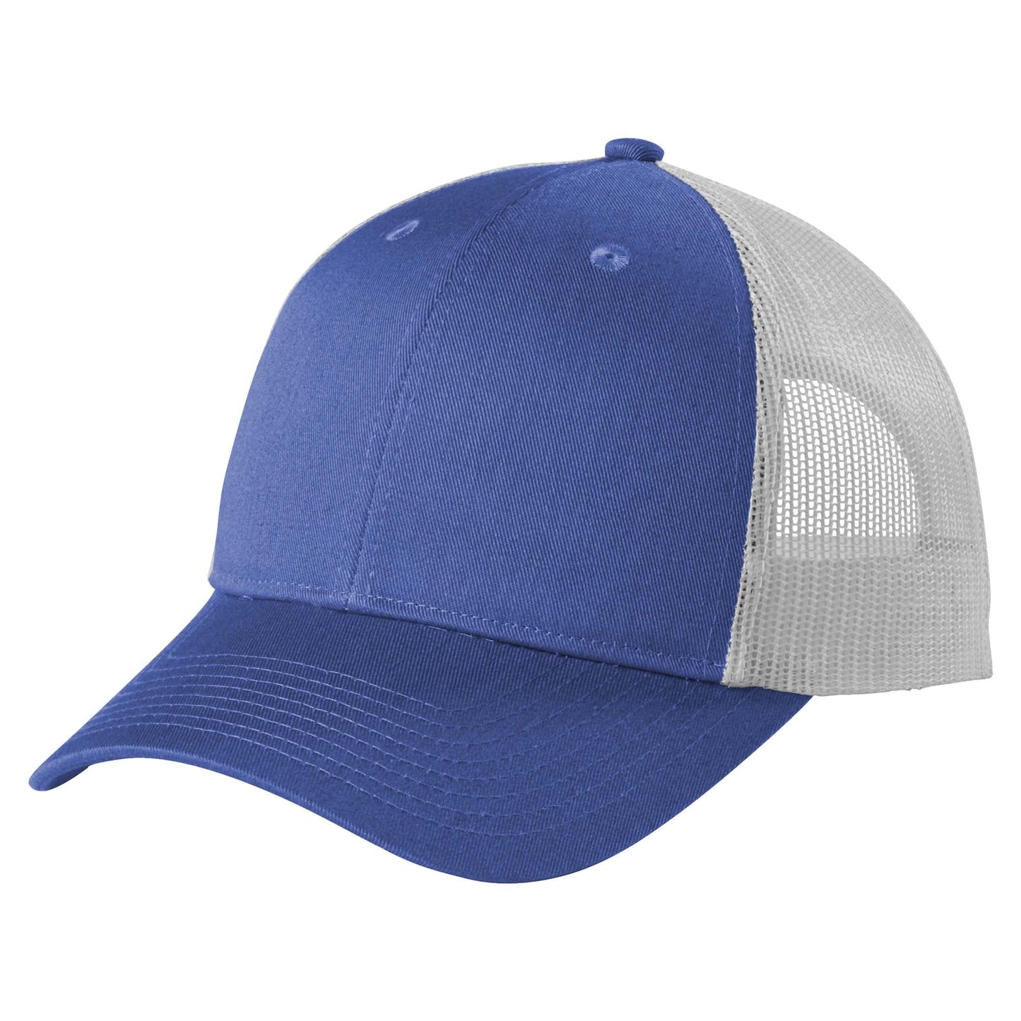 Black Ball Cap - Port Authority - Stylish Cotton Twill - Snapback