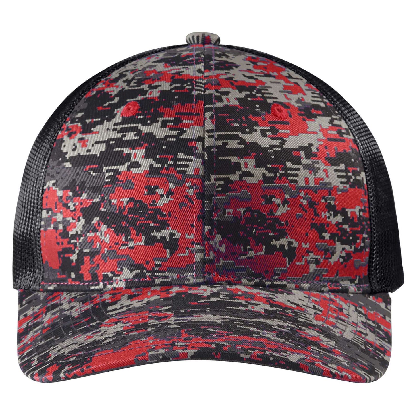 Black Digi Cap - Port Authority - Comfortable Snapback