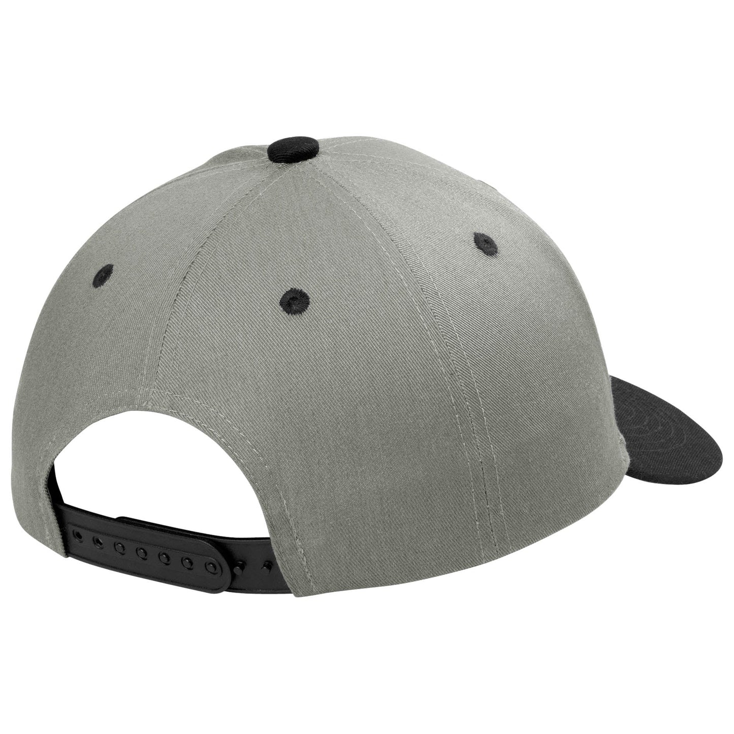 Black/True Red Ball Caps - Port Authority - Stylish Snapback