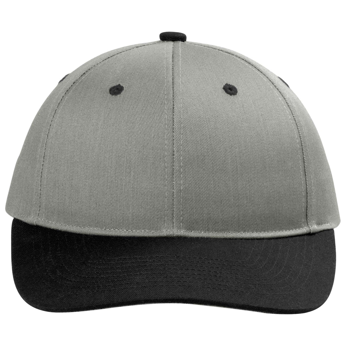 Black/True Red Ball Caps - Port Authority - Stylish Snapback