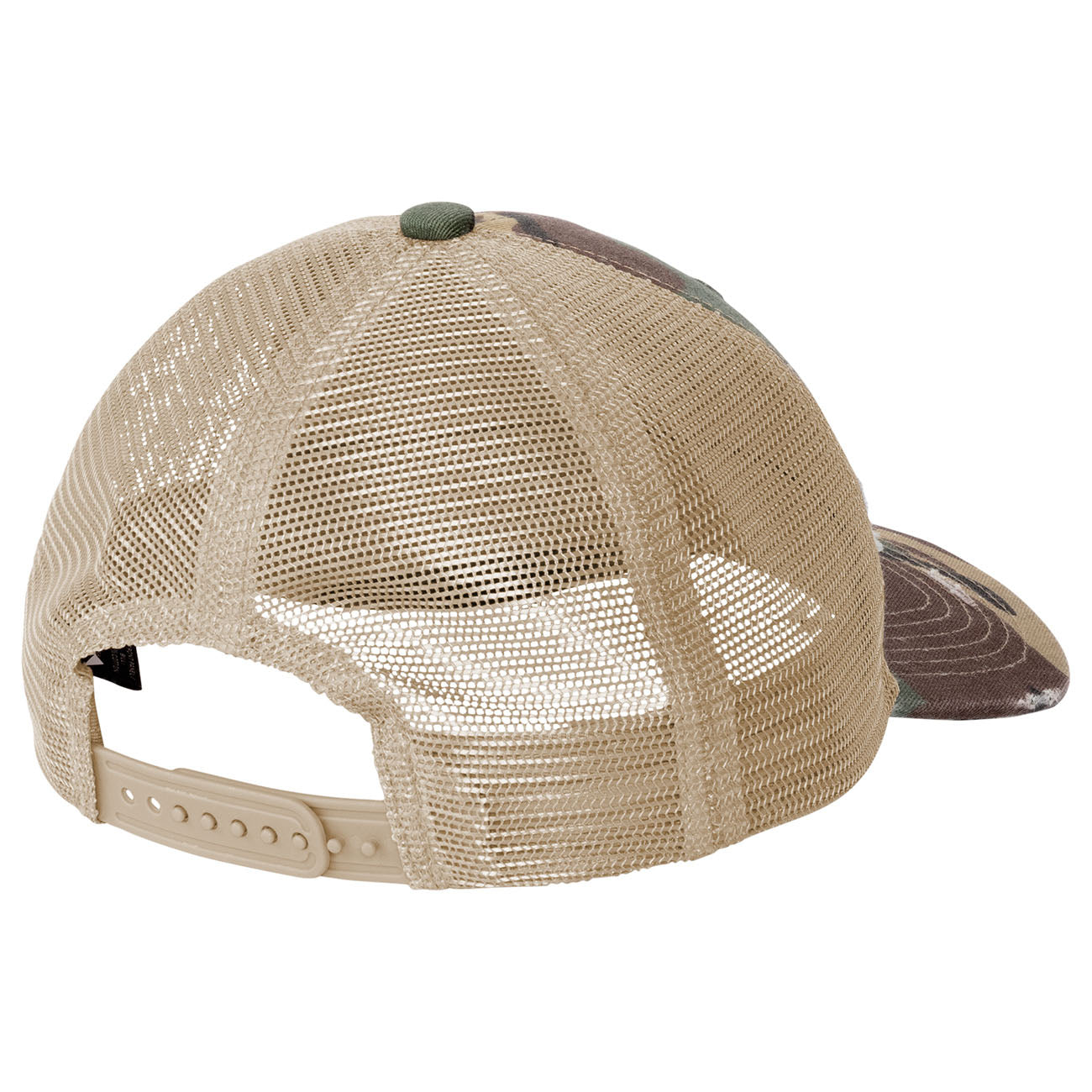 Grey Steel Ball Cap - Port Authority - Distressed Mesh