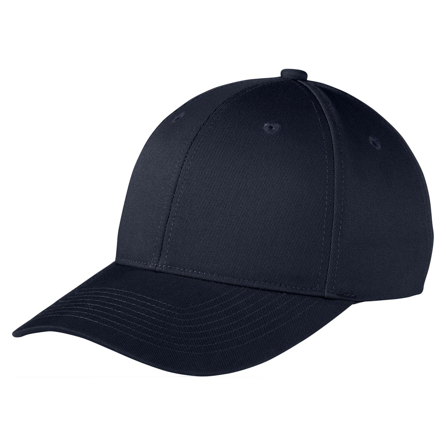 Black Ball Caps - Port Authority - Durable Twill - Quality