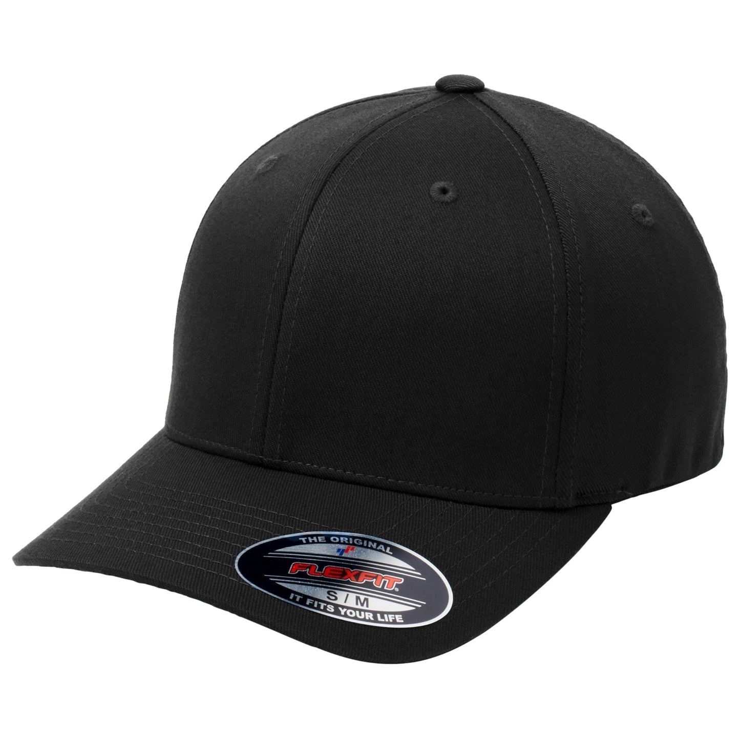 Dark Navy Ball Caps - Port Authority - Flexfit Design