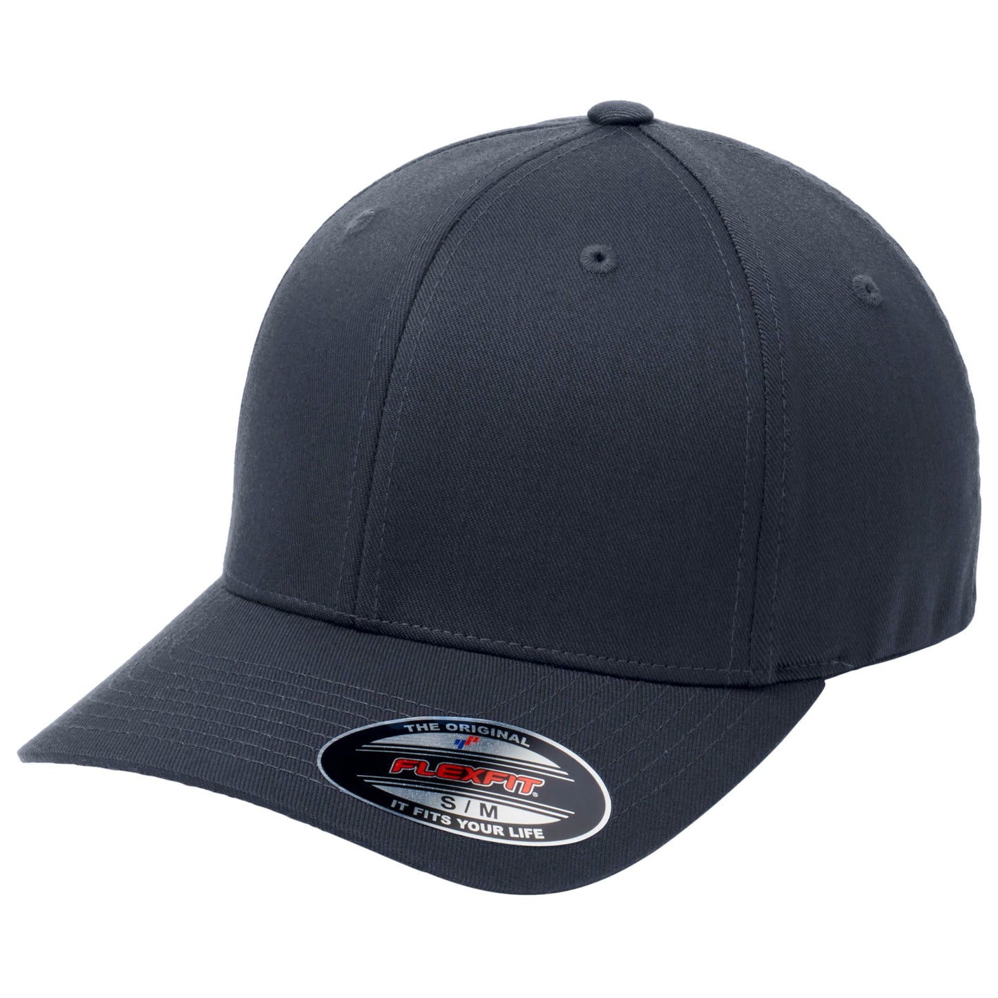 Dark Navy Ball Caps - Port Authority - Flexfit Design