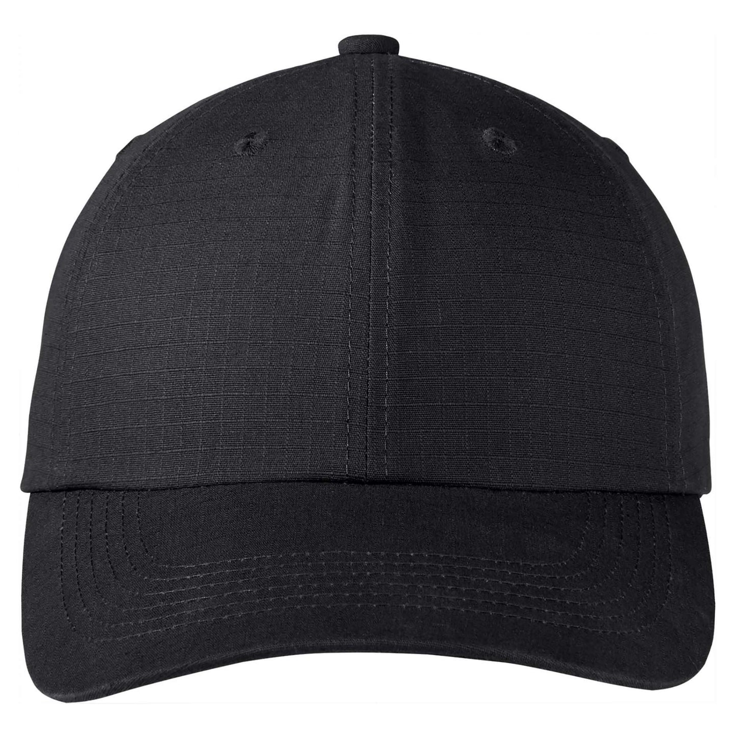 Black Ball Caps - Port Authority - Cotton Ripstop