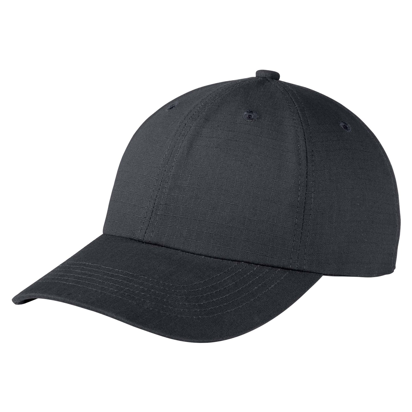 Black Ball Caps - Port Authority - Cotton Ripstop