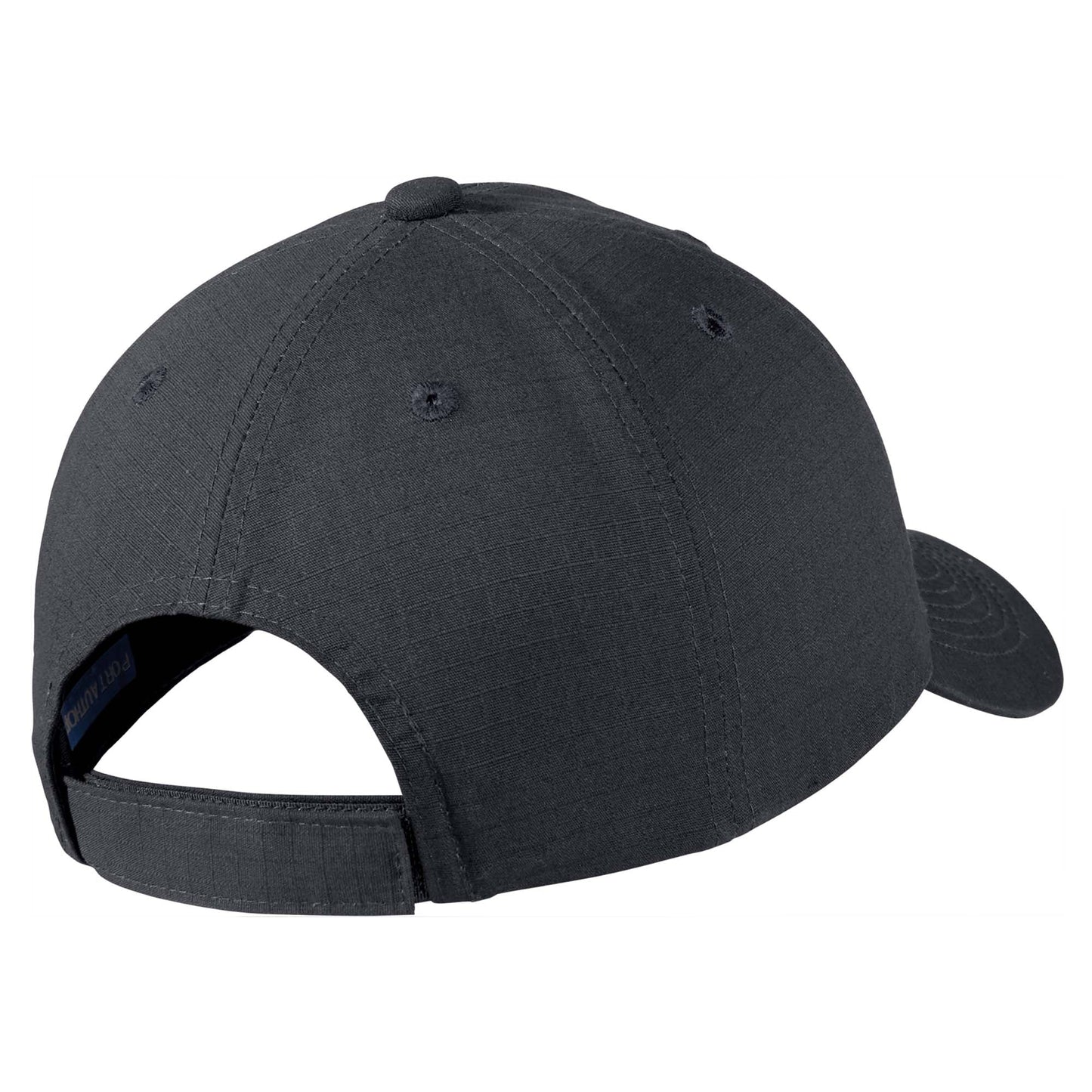 Black Ball Caps - Port Authority - Cotton Ripstop