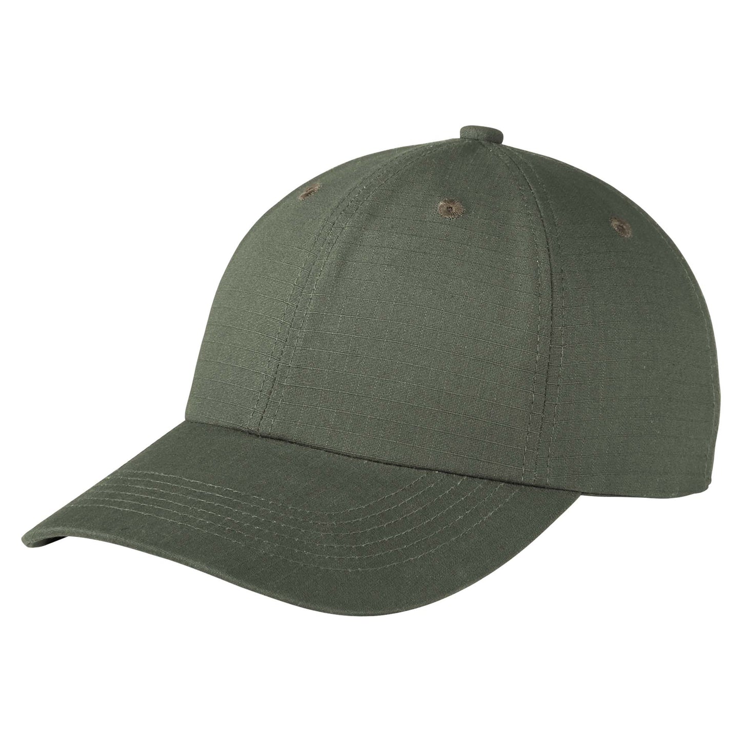 Black Ball Caps - Port Authority - Cotton Ripstop