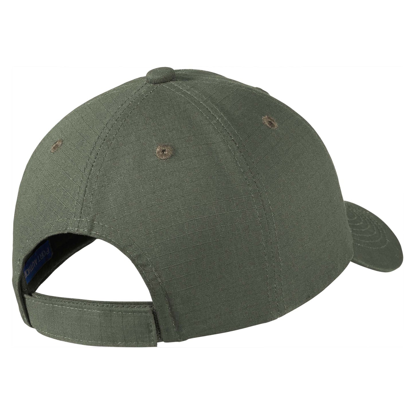Black Ball Caps - Port Authority - Cotton Ripstop