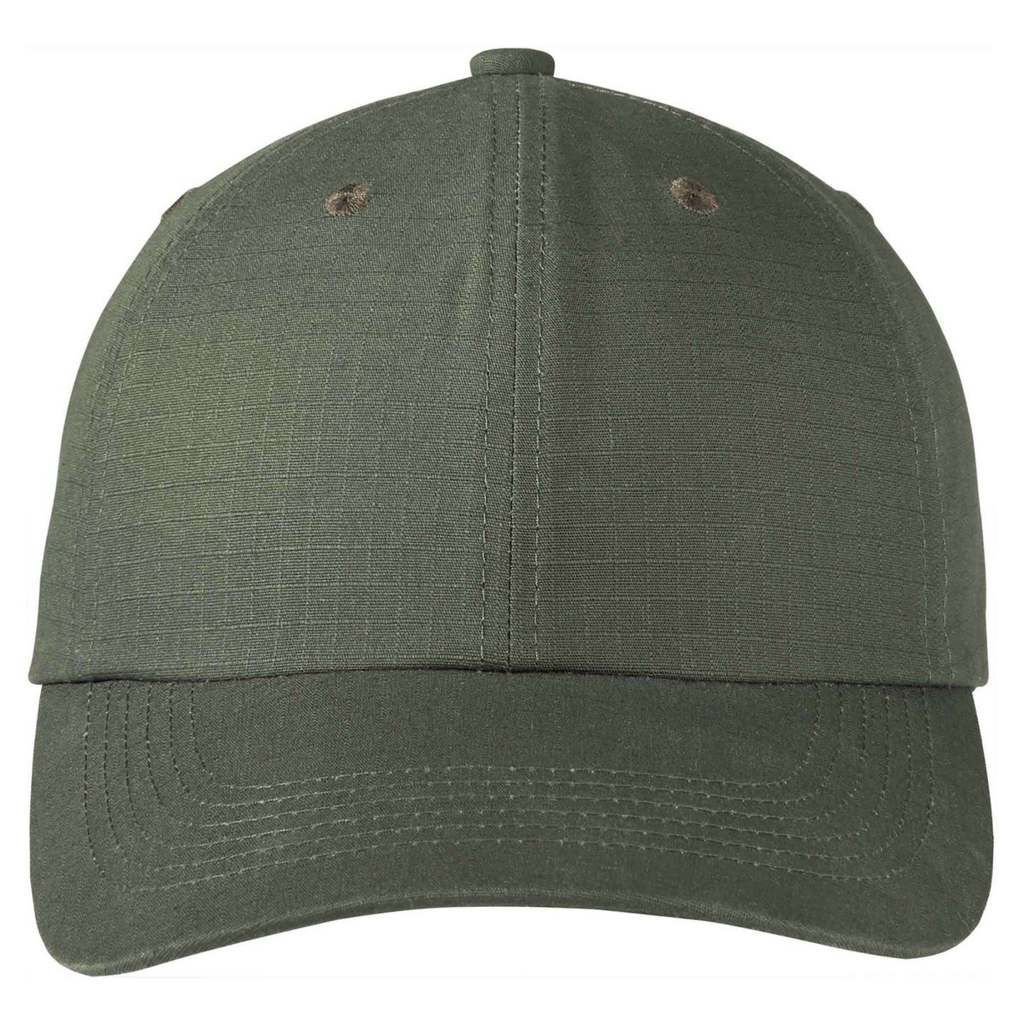 Black Ball Caps - Port Authority - Cotton Ripstop