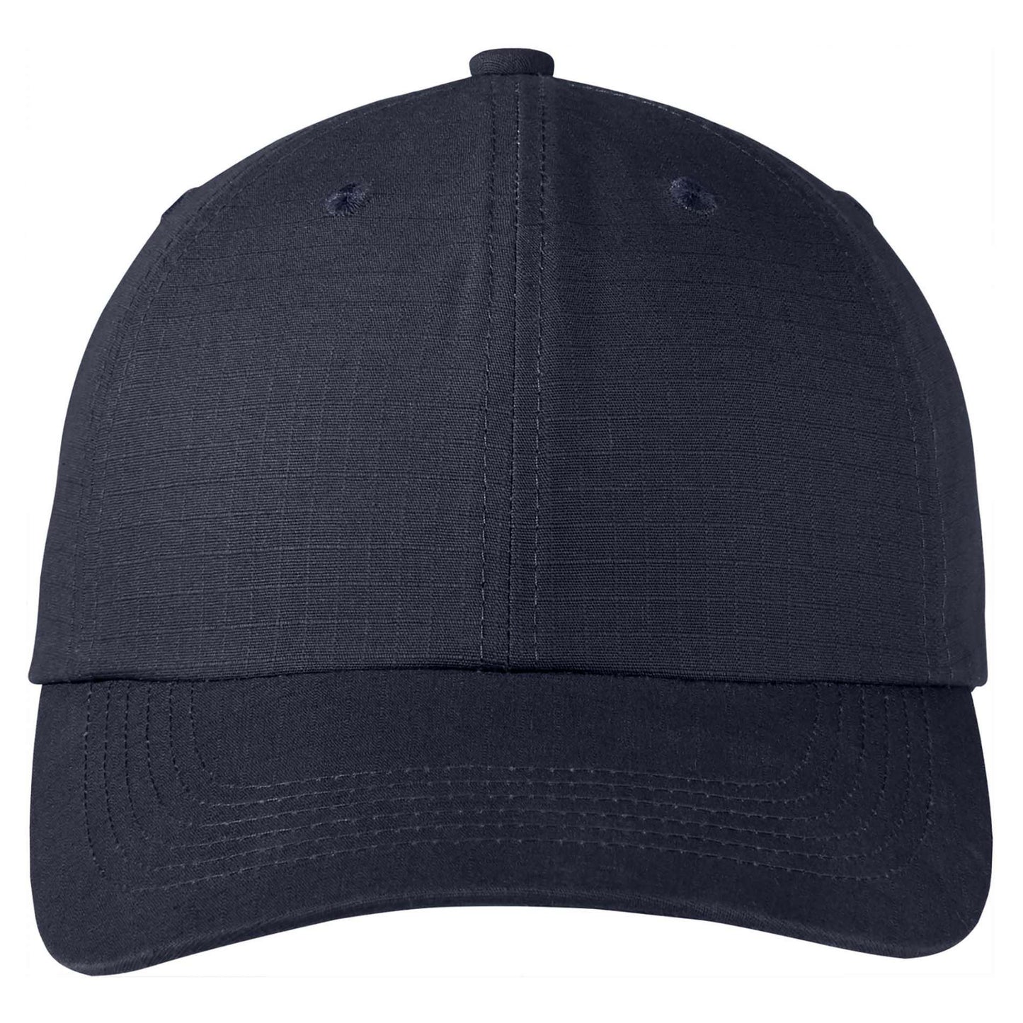 Black Ball Caps - Port Authority - Cotton Ripstop